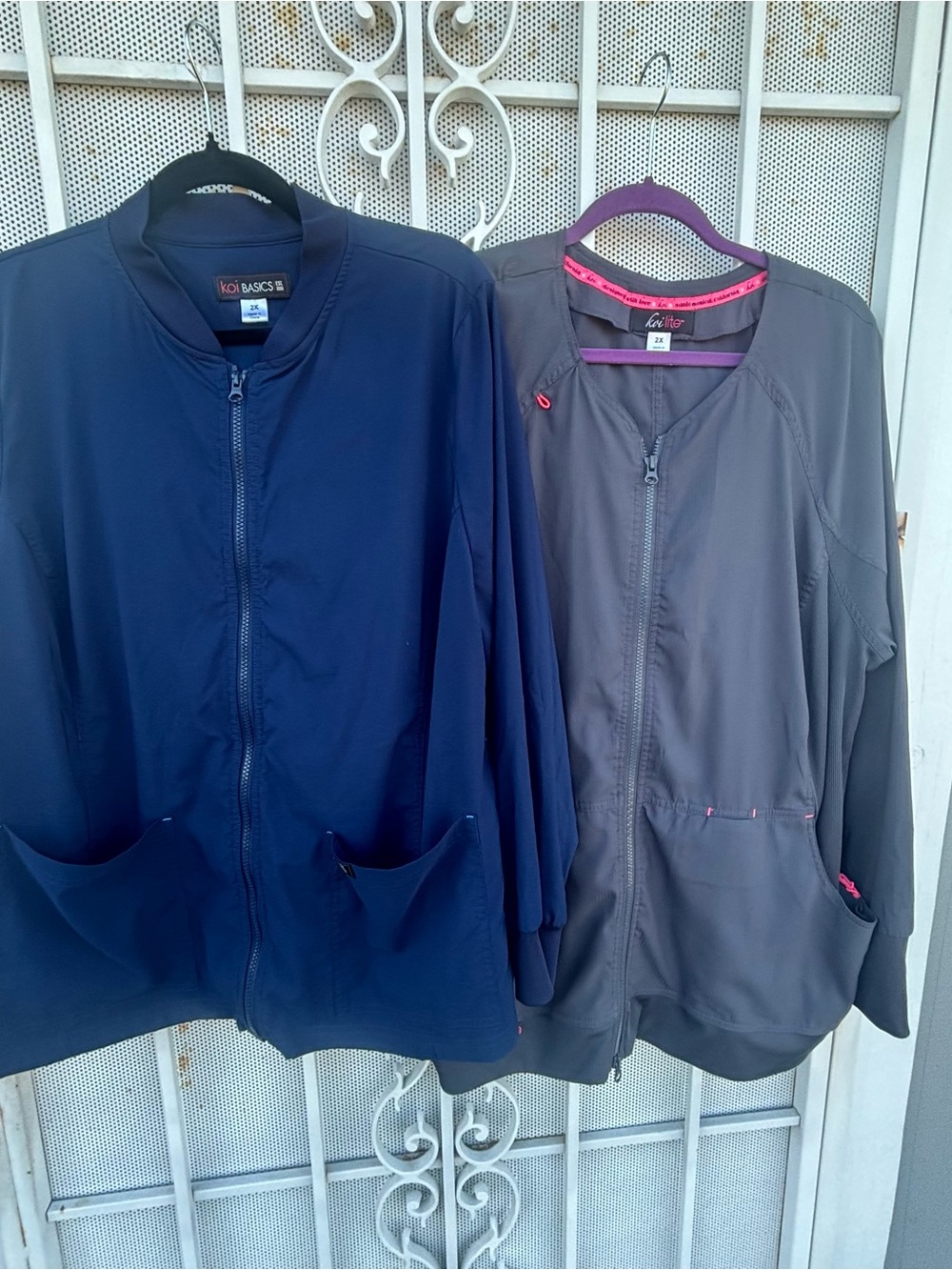 KOI Scrub Tops Lot of 3 Women’s 2X/ Koi Basics, Koi Lite & Kathy Peterson
